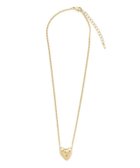 【ピエロ/Pierrot】のメタルハートトップネックレス [Pierrot] ゴールド|ID: prp329100003721459 ipo3291000000035968831