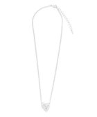 【ピエロ/Pierrot】のメタルハートトップネックレス [Pierrot] シルバー|ID: prp329100003721459 ipo3291000000035968833