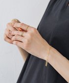 【ピエロ/Pierrot】の【silver925】2連チェーンブレスレット [Pierrot] ゴールド|ID: prp329100003721475 ipo3291000000036043029