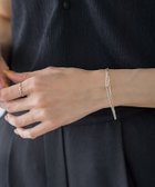 【ピエロ/Pierrot】の【silver925】2連チェーンブレスレット [Pierrot] シルバー|ID: prp329100003721475 ipo3291000000036043031