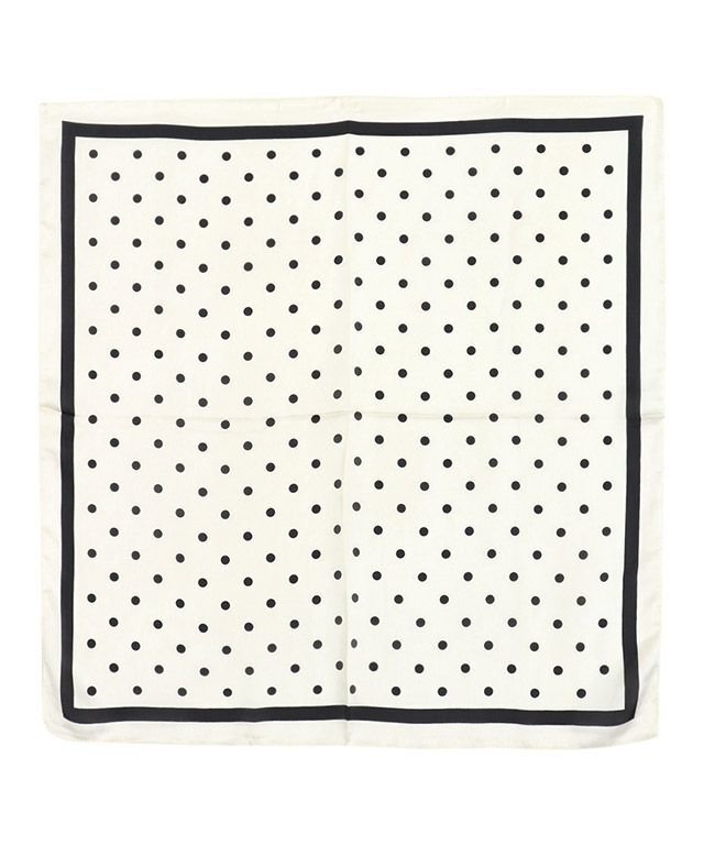 【ピエロ/Pierrot】の【アウトレットSALE!】選べる柄スカーフ [Pierrot] インテリア・キッズ・メンズ・レディースファッション・服の通販 founy(ファニー) 　ファッション　Fashion　レディースファッション　WOMEN　アウトレット　Outlet　シンプル　Simple　スカーフ　Scarf　プチプライス・低価格　Affordable　ドット/ベージュ|ID: prp329100003721477 ipo3291000000024898999