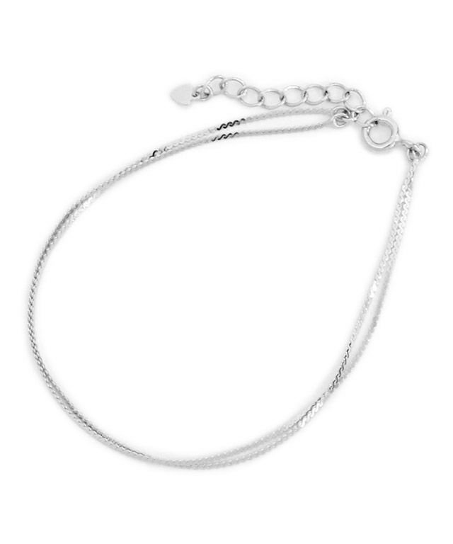 【ピエロ/Pierrot】の【silver925】シンプルチェーンブレスレット [Pierrot] インテリア・キッズ・メンズ・レディースファッション・服の通販 founy(ファニー) 　ファッション　Fashion　レディースファッション　Fashion for Women　ジュエリー　Jewelry　チェーン＆カフブレスレット　Cuff & Chain Bracelets　アクセサリー　Fashion Accessories　シルバー　Silver, Metallic Silver　シンプル　Simple, Minimal　チェーン　Chain, Chain Strap　ブレスレット　Bracelet, Wristband　プチプライス・低価格　Affordable / Budget Price　シルバー|ID: prp329100003721478 ipo3291000000024899008