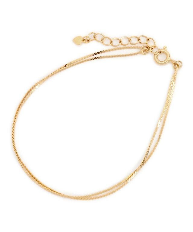 【ピエロ/Pierrot】の【silver925】シンプルチェーンブレスレット [Pierrot] インテリア・キッズ・メンズ・レディースファッション・服の通販 founy(ファニー) https://founy.com/ ファッション Fashion レディースファッション Fashion for Women ジュエリー Jewelry チェーン＆カフブレスレット Cuff & Chain Bracelets アクセサリー Fashion Accessories シルバー Silver, Metallic Silver シンプル Simple, Minimal チェーン Chain, Chain Strap ブレスレット Bracelet, Wristband プチプライス・低価格 Affordable / Budget Price |ID: prp329100003721478 ipo3291000000036264367