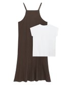 【ピエロ/Pierrot】の【アウトレットSALE!】インナーセットリネン混キャミワンピース 人気、トレンドファッション・服の通販 founy(ファニー) ファッション Fashion レディースファッション Fashion for Women ワンピース Dresses キャミソールワンピース Camisole Dresses アウトレット Outlet / Clearance インナー Innerwear キャミワンピース Cami Dress, Slip Dress シンプル Simple, Minimal プチプライス・低価格 Affordable / Budget Price マーメイド Mermaid, Fishtail Silhouette リネン Linen, Linen Fabric リボン Ribbon, Bow thumbnail ブラウン|ID: prp329100003721491 ipo3291000000036043016