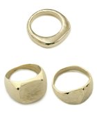 【ピエロ/Pierrot】の選べるデザインリング [Pierrot] ゴールド|ID: prp329100003721501 ipo3291000000035591511