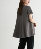 【ピエロ/Pierrot】のエンボスジャカードフレアトップス 人気、トレンドファッション・服の通販 founy(ファニー) ファッション Fashion レディースファッション WOMEN トップス・カットソー Tops/Tshirt シンプル Simple ジャカード Jacquard トレンド Trend フレア Flare プチプライス・低価格 Affordable 無地 Plain Color thumbnail チャコール|ID: prp329100003721509 ipo3291000000027767522