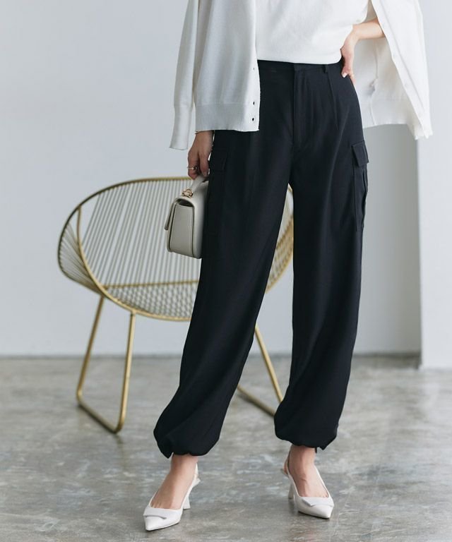 【ピエロ/Pierrot】の2wayカーゴパンツ インテリア・キッズ・メンズ・レディースファッション・服の通販 founy(ファニー) https://founy.com/ ファッション Fashion レディースファッション Fashion for Women パンツ Pants & Trousers カーゴパンツ Cargo Pants, Utility Pants ストレート Straight, Straight Cut プチプライス・低価格 Affordable / Budget Price ルーズ Loose, Oversized |ID: prp329100003721512 ipo3291000000035591362