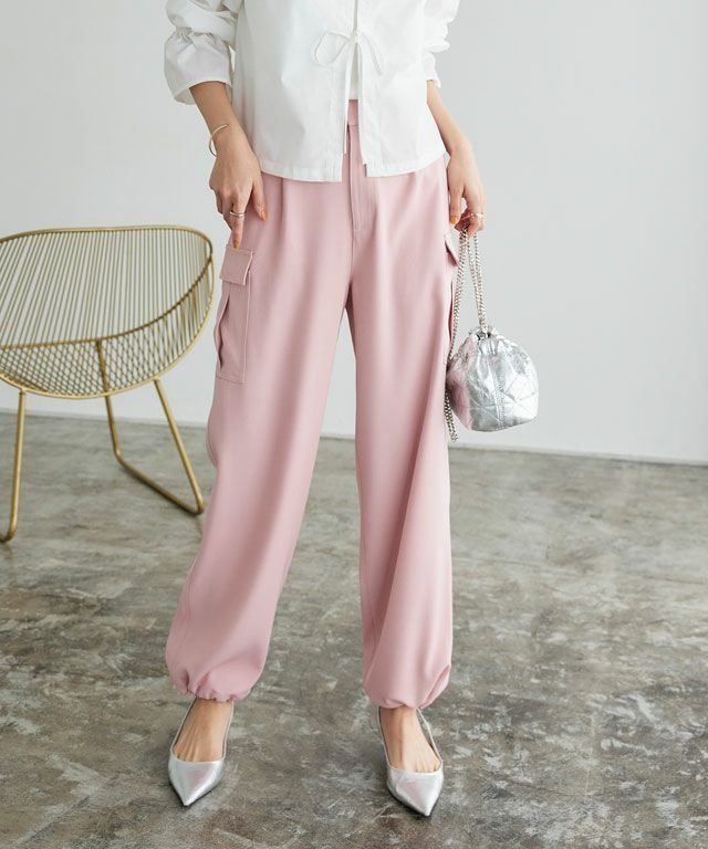 【ピエロ/Pierrot】の2wayカーゴパンツ インテリア・キッズ・メンズ・レディースファッション・服の通販 founy(ファニー) ファッション Fashion レディースファッション Fashion for Women パンツ Pants & Trousers カーゴパンツ Cargo Pants, Utility Pants ストレート Straight, Straight Cut プチプライス・低価格 Affordable / Budget Price ルーズ Loose, Oversized 167cm / ピンク / M|ID: prp329100003721512 ipo3291000000035591370