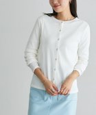 【ピエロ/Pierrot】の2wayテレコリブカットソーカーディガン 人気、トレンドファッション・服の通販 founy(ファニー) ファッション Fashion レディースファッション Fashion for Women トップス・カットソー Cut & Sew Tops カーディガン・羽織り Layered Style Cardigans カットソー・ベーシックTシャツ Cut-and-Sewn Tops / Stretch Tees & Basics おすすめ Recommended / Our Picks アンサンブル Ensemble Set カーディガン Cardigan, Knitwear シンプル Simple, Minimal スリーブ Sleeve, Long Sleeve / Short Sleeve フレンチ French, French Style プチプライス・低価格 Affordable / Budget Price 長袖 Long Sleeve, Full Sleeve thumbnail 166cm / オフホワイト / M|ID: prp329100003721513 ipo3291000000033264361