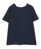 【ピエロ/Pierrot】の2wayポンチターンバックスリーブオーバートップス 人気、トレンドファッション・服の通販 founy(ファニー) ファッション Fashion レディースファッション Fashion for Women トップス・カットソー Cut & Sew Tops チュニック Tunic, Long Top プチプライス・低価格 Affordable / Budget Price thumbnail ネイビー|ID: prp329100003721525 ipo3291000000034093185