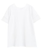 【ピエロ/Pierrot】の2wayポンチターンバックスリーブオーバートップス 人気、トレンドファッション・服の通販 founy(ファニー) ファッション Fashion レディースファッション Fashion for Women トップス・カットソー Cut & Sew Tops チュニック Tunic, Long Top プチプライス・低価格 Affordable / Budget Price thumbnail オフホワイト|ID: prp329100003721525 ipo3291000000034093186