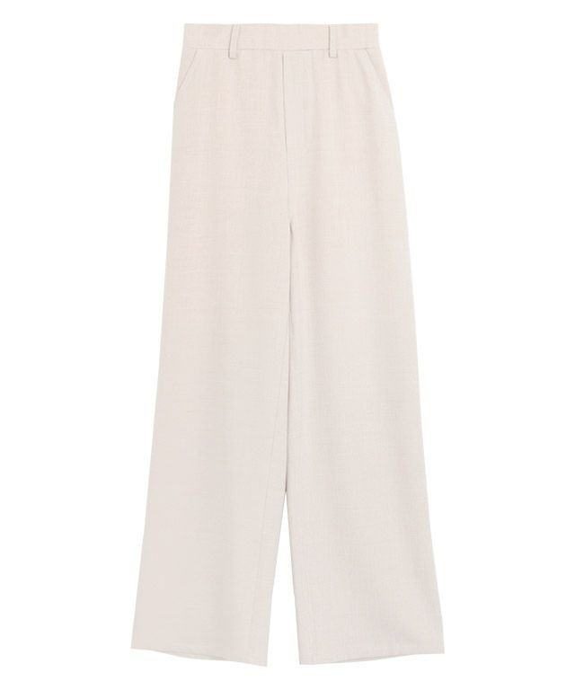 【ピエロ/Pierrot】の【アウトレットSALE!】リネンタッチストレートパンツ インテリア・キッズ・メンズ・レディースファッション・服の通販 founy(ファニー) https://founy.com/ ファッション Fashion レディースファッション Fashion for Women パンツ Pants & Trousers アウトレット Outlet / Clearance おすすめ Recommended / Our Picks ストレート Straight, Straight Cut プチプライス・低価格 Affordable / Budget Price リネン Linen, Linen Fabric エレガント 上品 Elegant |ID: prp329100003721531 ipo3291000000035590958