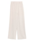 【ピエロ/Pierrot】の【アウトレットSALE!】リネンタッチストレートパンツ 杢ライトベージュ|ID: prp329100003721531 ipo3291000000035590960