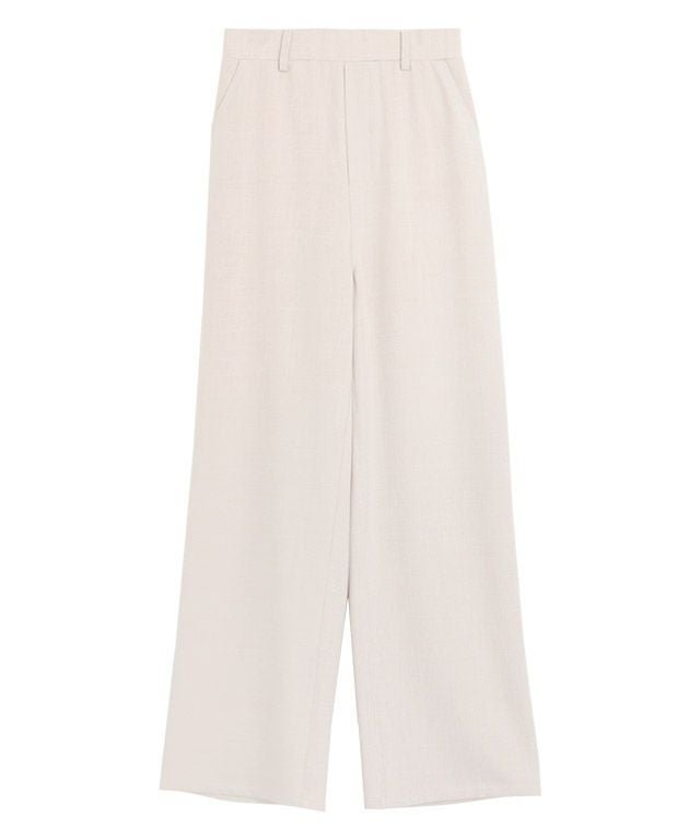 【ピエロ/Pierrot】の【アウトレットSALE!】リネンタッチストレートパンツ インテリア・キッズ・メンズ・レディースファッション・服の通販 founy(ファニー) https://founy.com/ ファッション Fashion レディースファッション Fashion for Women パンツ Pants & Trousers アウトレット Outlet / Clearance おすすめ Recommended / Our Picks ストレート Straight, Straight Cut プチプライス・低価格 Affordable / Budget Price リネン Linen, Linen Fabric エレガント 上品 Elegant |ID: prp329100003721531 ipo3291000000036044623