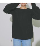 【ピエロ/Pierrot】の【アウトレットSALE!】【ラッシュガード】ギャザートップス ブラック|ID: prp329100003721537 ipo3291000000036042404