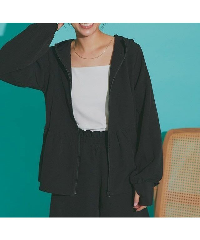 【ピエロ/Pierrot】の【ラッシュガード】フレアフーディ 人気、トレンドファッション・服の通販 founy(ファニー) ファッション Fashion レディースファッション Fashion for Women トップス・カットソー Cut & Sew Tops ウォッシャブル Machine Washable フェミニン Feminine, Girly フレア Flare, Flared プチプライス・低価格 Affordable / Budget Price ポケット Pocket, Pocket Detail メッシュ Mesh, Net Fabric 夏 Summer other-1|ID: prp329100003721538 ipo3291000000035500284