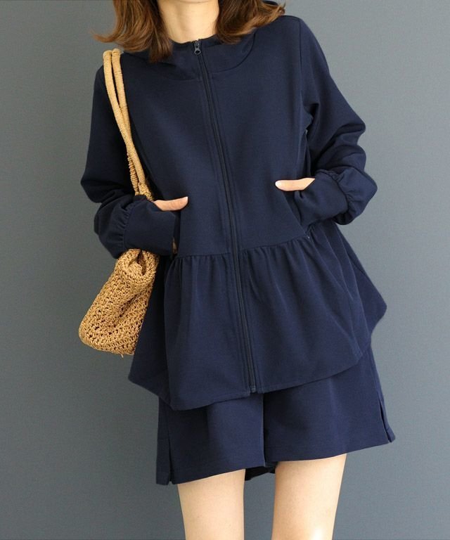 【ピエロ/Pierrot】の【ラッシュガード】フレアショートパンツ インテリア・キッズ・メンズ・レディースファッション・服の通販 founy(ファニー) 　ファッション　Fashion　レディースファッション　Fashion for Women　パンツ　Pants & Trousers　ショートパンツ・ハーフパンツ　High-Waisted & Relaxed Shorts　ウォッシャブル　Machine Washable　ショート　Short, Short Length　スリット　Slit, Slit Detail　フェミニン　Feminine, Girly　フリル　Frill, Ruffle　フレア　Flare, Flared　プチプライス・低価格　Affordable / Budget Price　ポケット　Pocket, Pocket Detail　メッシュ　Mesh, Net Fabric　夏　Summer　ネイビー|ID: prp329100003721539 ipo3291000000035591010