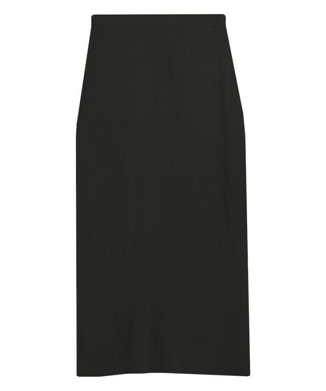 【ピエロ/Pierrot】の【アウトレットSALE!】リネンタッチIラインニットスカート 人気、トレンドファッション・服の通販 founy(ファニー) 　ファッション　Fashion　レディースファッション　Fashion for Women　スカート　Skirts　アウトレット　Outlet / Clearance　おすすめ　Recommended / Our Picks　シンプル　Simple, Minimal　スリット　Slit, Slit Detail　セットアップ　Set-Up, Coordinated Outfit　プチプライス・低価格　Affordable / Budget Price　夏　Summer　 other-1|ID: prp329100003721543 ipo3291000000036044548