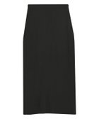 【ピエロ/Pierrot】の【アウトレットSALE!】リネンタッチIラインニットスカート 人気、トレンドファッション・服の通販 founy(ファニー) ファッション Fashion レディースファッション Fashion for Women スカート Skirts アウトレット Outlet / Clearance おすすめ Recommended / Our Picks シンプル Simple, Minimal スリット Slit, Slit Detail セットアップ Set-Up, Coordinated Outfit プチプライス・低価格 Affordable / Budget Price 夏 Summer thumbnail ブラック|ID: prp329100003721543 ipo3291000000036044551