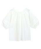 【ピエロ/Pierrot】の【アウトレットSALE!】2wayボリュームスリーブブラウス オフホワイト|ID: prp329100003721544 ipo3291000000036044562