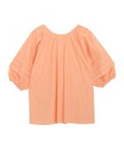 【ピエロ/Pierrot】の【アウトレットSALE!】2wayボリュームスリーブブラウス オレンジ|ID: prp329100003721544 ipo3291000000036044565