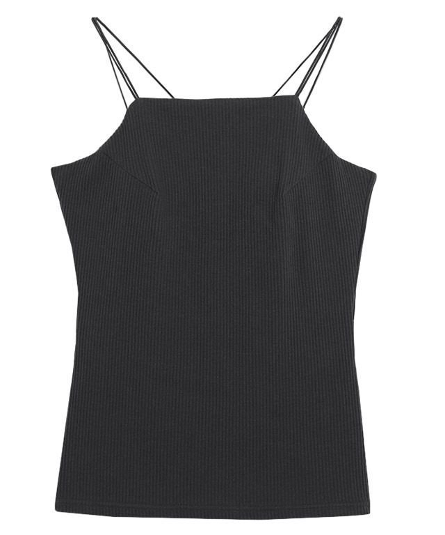 【ピエロ/Pierrot】のカップ付きキャミソール インテリア・キッズ・メンズ・レディースファッション・服の通販 founy(ファニー) 　ファッション　Fashion　レディースファッション　Fashion for Women　トップス・カットソー　Cut & Sew Tops　キャミソール&ノースリーブ　Camisoles & Sleeveless Tops　インナー　Innerwear　カーディガン　Cardigan, Knitwear　キャミソール　Camisole, Spaghetti Strap Top　フィット　Fit, Slim Fit　プチプライス・低価格　Affordable / Budget Price　ベスト　Vest, Waistcoat　ラップ　Wrap, Wrap Design　ブラック|ID: prp329100003721549 ipo3291000000033248645