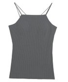 【ピエロ/Pierrot】のカップ付きキャミソール 人気、トレンドファッション・服の通販 founy(ファニー) ファッション Fashion レディースファッション Fashion for Women トップス・カットソー Cut & Sew Tops キャミソール&ノースリーブ Camisoles & Sleeveless Tops インナー Innerwear カーディガン Cardigan, Knitwear キャミソール Camisole, Spaghetti Strap Top フィット Fit, Slim Fit プチプライス・低価格 Affordable / Budget Price ベスト Vest, Waistcoat ラップ Wrap, Wrap Design thumbnail チャコール|ID: prp329100003721549 ipo3291000000033248647