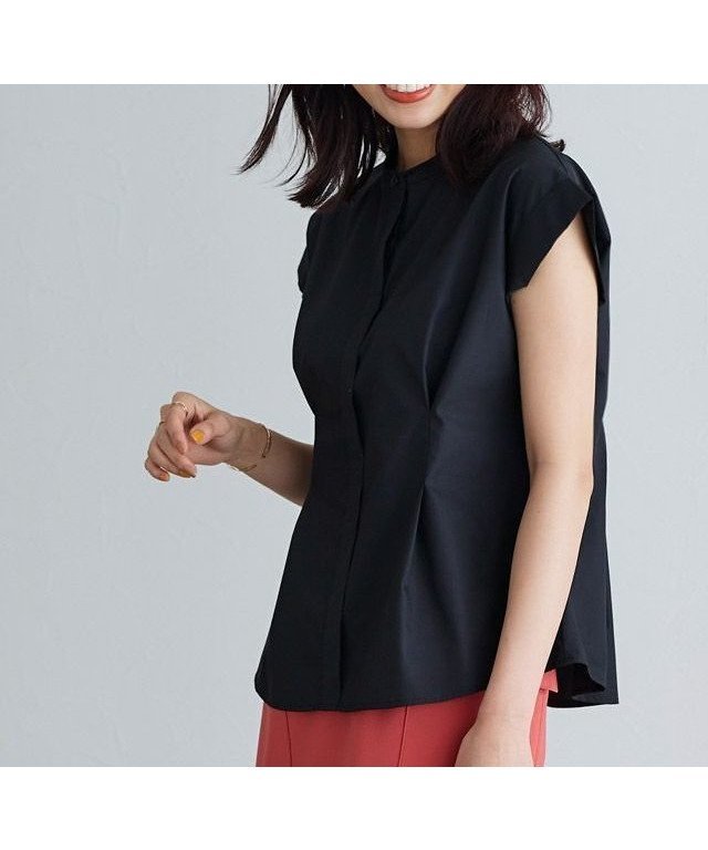 【ピエロ/Pierrot】のウエストタックフレンチブラウス 人気、トレンドファッション・服の通販 founy(ファニー) 　ファッション　Fashion　レディースファッション　Fashion for Women　トップス・カットソー　Cut & Sew Tops　シャツ・ブラウス・オフィスカジュアル　Elegant Blouses & Button-Ups　スリーブ　Sleeve, Long Sleeve / Short Sleeve　フレンチ　French, French Style　プチプライス・低価格　Affordable / Budget Price　ペプラム　Peplum, Flared Hem　 other-1|ID: prp329100003721552 ipo3291000000028484142