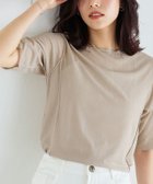【ピエロ/Pierrot】の5分袖メロートップス 人気、トレンドファッション・服の通販 founy(ファニー) ファッション Fashion レディースファッション Fashion for Women トップス・カットソー Cut & Sew Tops おすすめ Recommended / Our Picks インナー Innerwear シアー Sheer, See-Through ストレッチ Stretch, Stretchy Fabric トレンド Trend, Trending Now フィット Fit, Slim Fit プチプライス・低価格 Affordable / Budget Price thumbnail グレージュ|ID: prp329100003721555 ipo3291000000035500149