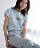 【ピエロ/Pierrot】の【イージーケア】ロゴTシャツ 人気、トレンドファッション・服の通販 founy(ファニー) ファッション Fashion レディースファッション WOMEN トップス・カットソー Tops/Tshirt シャツ/ブラウス Shirts/Blouses ロング / Tシャツ T-Shirts インナー Inner スリーブ Sleeve フレンチ French プチプライス・低価格 Affordable エレガント 上品 Elegant 再入荷 Restock/Back In Stock/Re Arrival thumbnail サックス×チャコール|ID: prp329100003721563 ipo3291000000026195548