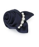 【ピエロ/Pierrot】の【E会場】選べるデザインフラワーコサージュ 人気、トレンドファッション・服の通販 founy(ファニー) ファッション Fashion レディースファッション Fashion for Women アクセサリー Fashion Accessories オーガンジー Organza Fabric サテン Satin, Glossy Fabric フラワー Flower, Floral プチプライス・低価格 Affordable / Budget Price thumbnail A/ネイビー|ID: prp329100003783017 ipo3291000000036041371