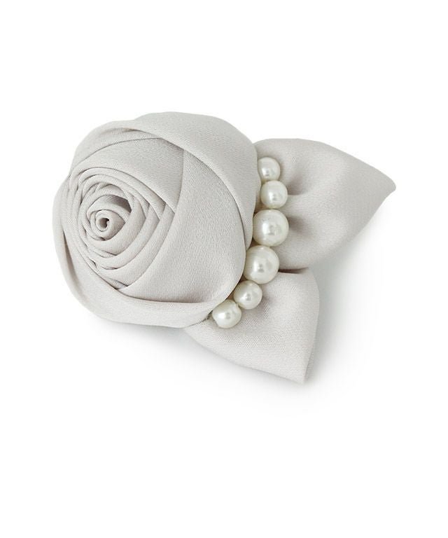 【ピエロ/Pierrot】の【E会場】選べるデザインフラワーコサージュ インテリア・キッズ・メンズ・レディースファッション・服の通販 founy(ファニー) ファッション Fashion レディースファッション Fashion for Women アクセサリー Fashion Accessories オーガンジー Organza Fabric サテン Satin, Glossy Fabric フラワー Flower, Floral プチプライス・低価格 Affordable / Budget Price A/ライトグレー|ID: prp329100003783017 ipo3291000000036041373