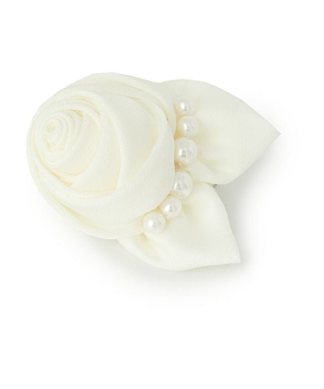 【ピエロ/Pierrot】の【E会場】選べるデザインフラワーコサージュ インテリア・キッズ・メンズ・レディースファッション・服の通販 founy(ファニー) ファッション Fashion レディースファッション Fashion for Women アクセサリー Fashion Accessories オーガンジー Organza Fabric サテン Satin, Glossy Fabric フラワー Flower, Floral プチプライス・低価格 Affordable / Budget Price A/アイボリー|ID: prp329100003783017 ipo3291000000036041376