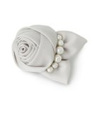 【ピエロ/Pierrot】の選べるデザインフラワーコサージュ A/ライトグレー|ID: prp329100003783017 ipo3291000000036276009