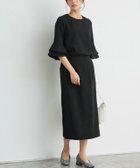 【ピエロ/Pierrot】のフレアスリーブトップススカートセットアップ 人気、トレンドファッション・服の通販 founy(ファニー) ファッション Fashion レディースファッション Fashion for Women セットアップ Matching Sets レディーストップス・ブラウス Tops & Blouses / Assorted Women's Tops スカート・ミニ/ミディ/マキシ Skirts / Mini, Midi & Maxi Skirts スーツ Business Suits & Workwear スーツスカート・ビジネス用スカート Suit Skirts / Office Skirts スーツセット・2点セット・レディーススーツ Suit Sets / 2-Piece Suits / Office Suit Sets 送料無料 Free Shipping シンプル Simple, Minimal ストレッチ Stretch, Stretchy Fabric スーツ Suit, Formalwear セットアップ Set-Up, Coordinated Outfit フェミニン Feminine, Girly フリル Frill, Ruffle プチプライス・低価格 Affordable / Budget Price thumbnail 167cm / ブラック / M|ID: prp329100003783026 ipo3291000000034797443