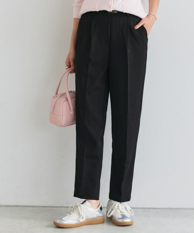 【ピエロ/Pierrot】の高見えゆるテーパードパンツ 【10サイズ展開】 インテリア・キッズ・メンズ・レディースファッション・服の通販 founy(ファニー) https://founy.com/ ファッション Fashion レディースファッション Fashion for Women パンツ Pants & Trousers ジップ Zip, Zipper センター Center, Center Line フラット Flat, Flat Shoes リアル Real, Realistic ループ Loop, Loop Knit 送料無料 Free Shipping プチプライス・低価格 Affordable / Budget Price おすすめ Recommended / Our Picks エレガント 上品 Elegant |ID: prp329100003783038 ipo3291000000034911605
