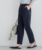 【ピエロ/Pierrot】の高見えゆるテーパードパンツ 【10サイズ展開】 167cm / ダークネイビー / TM|ID: prp329100003783038 ipo3291000000034911607