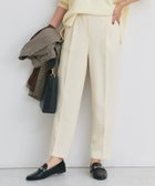 【ピエロ/Pierrot】の高見えゆるテーパードパンツ 【10サイズ展開】 162cm / アイボリー / M|ID: prp329100003783038 ipo3291000000034911609