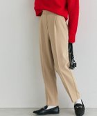 【ピエロ/Pierrot】の高見えゆるテーパードパンツ 【10サイズ展開】 160cm / ベージュ / M|ID: prp329100003783038 ipo3291000000034911610