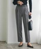 【ピエロ/Pierrot】の高見えゆるテーパードパンツ 【10サイズ展開】 167cm / ストライプ / グレー / TM|ID: prp329100003783038 ipo3291000000034911611