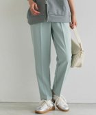 【ピエロ/Pierrot】の高見えゆるテーパードパンツ 【10サイズ展開】 162cm / グレイッシュミント / M|ID: prp329100003783038 ipo3291000000034911613