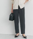 【ピエロ/Pierrot】の高見えゆるテーパードパンツ 【10サイズ展開】 162cm / ダークチャコール / M|ID: prp329100003783038 ipo3291000000034911615