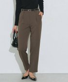 【ピエロ/Pierrot】の高見えゆるテーパードパンツ 【10サイズ展開】 166cm / モカブラウン / TM|ID: prp329100003783038 ipo3291000000034911616