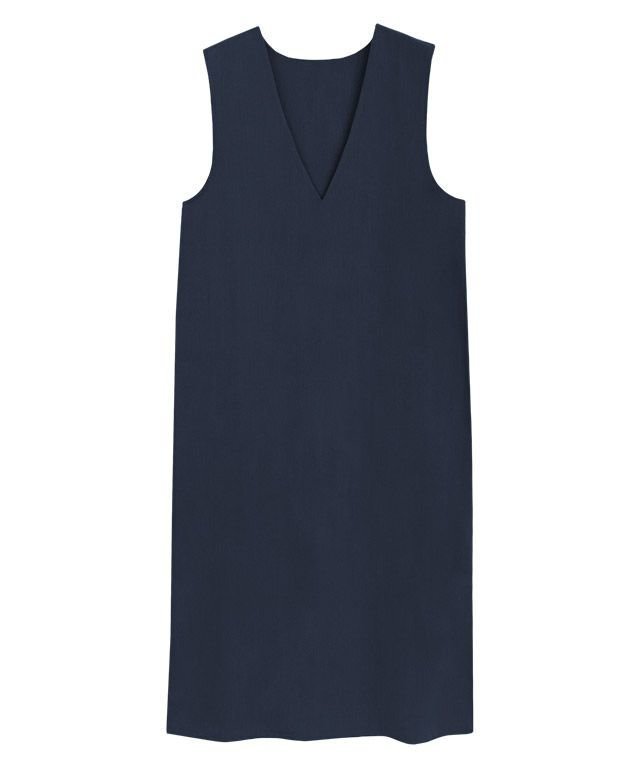 【ピエロ/Pierrot】の2wayジャンパースカート インテリア・キッズ・メンズ・レディースファッション・服の通販 founy(ファニー) 　ファッション　Fashion　レディースファッション　Fashion for Women　スカート　Skirts　インナー　Innerwear　スリット　Slit, Slit Detail　プチプライス・低価格　Affordable / Budget Price　ロング　Long, Long-Length　ネイビー|ID: prp329100003783064 ipo3291000000033333682