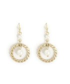 【ピエロ/Pierrot】の選べるデザインパールフックピアス [Pierrot] A/リング|ID: prp329100003783107 ipo3291000000034725804