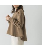 【ピエロ/Pierrot】のペアスキンベロアバックスリットトップス モカベージュ|ID: prp329100003783138 ipo3291000000036275959