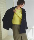 【ピエロ/Pierrot】のRASW ウールミックスワイドシルエットピーコート 人気、トレンドファッション・服の通販 founy(ファニー) ファッション Fashion レディースファッション WOMEN アウター Coat Outerwear コート Coats ジャケット Jackets 送料無料 Free Shipping バランス Balance プチプライス・低価格 Affordable ミドル Middle thumbnail ダークネイビー|ID: prp329100003783164 ipo3291000000024897092