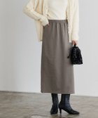 【ピエロ/Pierrot】の裏起毛ロングスカート 人気、トレンドファッション・服の通販 founy(ファニー) ファッション Fashion レディースファッション WOMEN スカート Skirt ロングスカート Long Skirt おすすめ Recommend シンプル Simple スウェット Sweat スリット Slit セットアップ Set Up プチプライス・低価格 Affordable ロング Long 再入荷 Restock/Back In Stock/Re Arrival thumbnail モカ|ID: prp329100003783167 ipo3291000000024897103