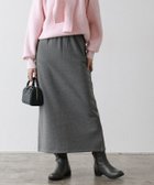 【ピエロ/Pierrot】の裏起毛ロングスカート 人気、トレンドファッション・服の通販 founy(ファニー) ファッション Fashion レディースファッション WOMEN スカート Skirt ロングスカート Long Skirt おすすめ Recommend シンプル Simple スウェット Sweat スリット Slit セットアップ Set Up プチプライス・低価格 Affordable ロング Long 再入荷 Restock/Back In Stock/Re Arrival thumbnail 杢チャコール|ID: prp329100003783167 ipo3291000000024897104