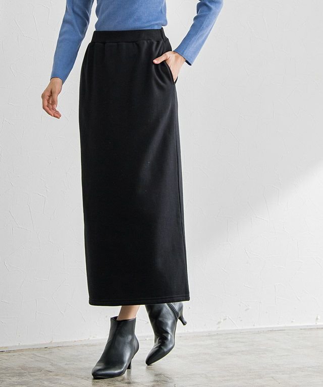 【ピエロ/Pierrot】の裏起毛ロングスカート 人気、トレンドファッション・服の通販 founy(ファニー) ファッション Fashion レディースファッション Fashion for Women スカート Skirts ロングスカート Long Skirts / Maxi & Midi Skirts おすすめ Recommended / Our Picks シンプル Simple, Minimal スウェット / スエット Sweatshirt, Sweatwear スリット Slit, Slit Detail セットアップ Set-Up, Coordinated Outfit プチプライス・低価格 Affordable / Budget Price ロング Long, Long-Length other-1|ID: prp329100003783167 ipo3291000000029320239